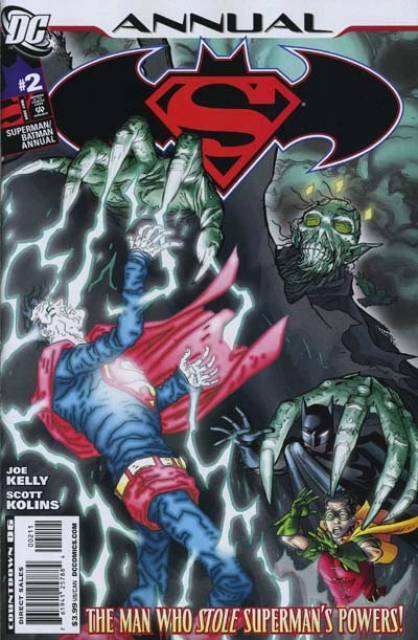 Superman Batman (2003) Annual no. 2 - Used