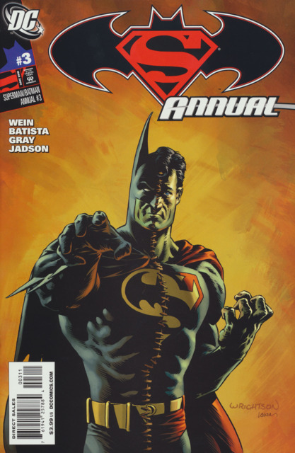 Superman Batman (2003) Annual no. 3 - Used