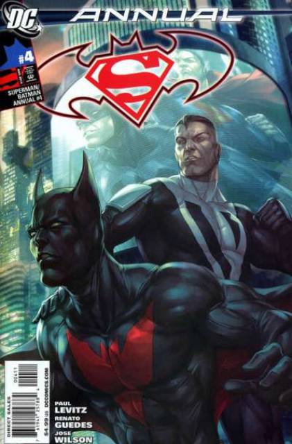 Superman Batman (2003) Annual no. 4 - Used