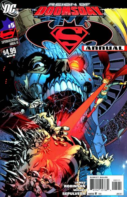 Superman Batman (2003) Annual no. 5 - Used