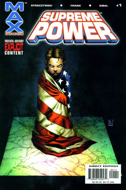Supreme Power (2003) no. 1 - Used