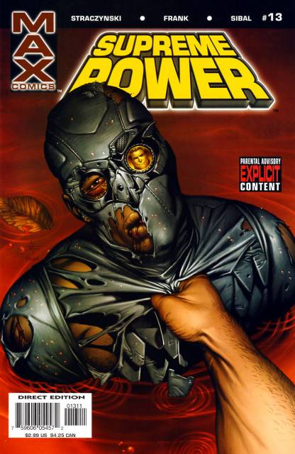 Supreme Power (2003) no. 13 - Used
