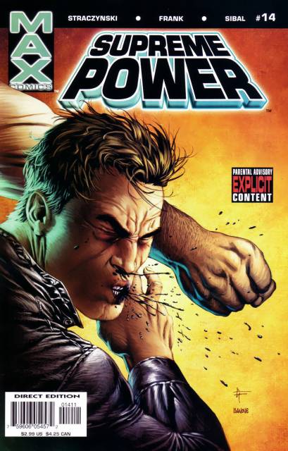 Supreme Power (2003) no. 14 - Used
