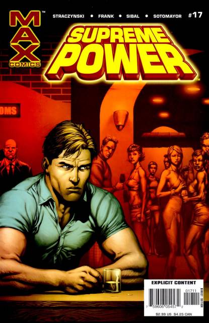 Supreme Power (2003) no. 17 - Used