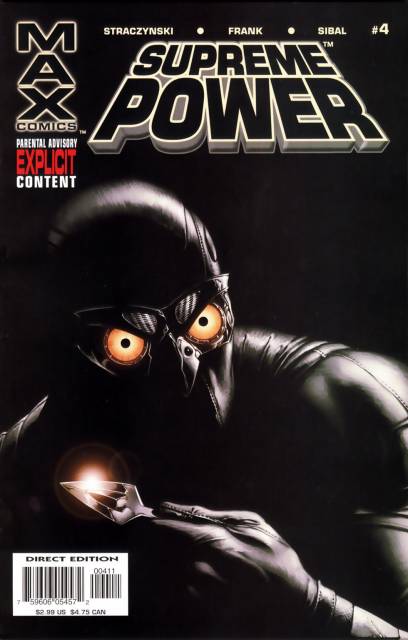 Supreme Power (2003) no. 4 - Used