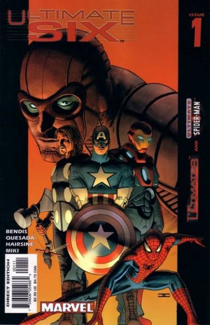 Ultimate Six (2003) no. 1 - Used