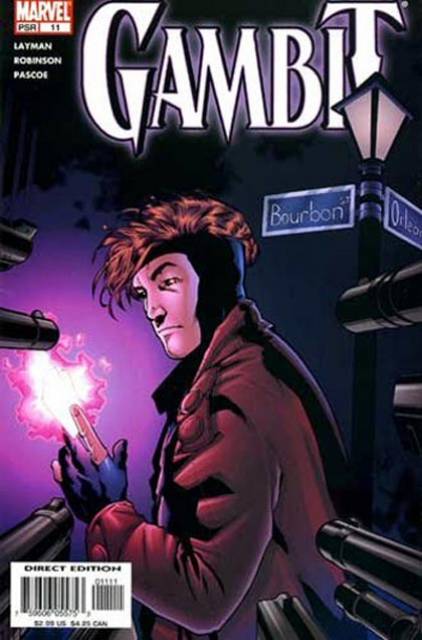 Gambit (2014) no. 11 - Used