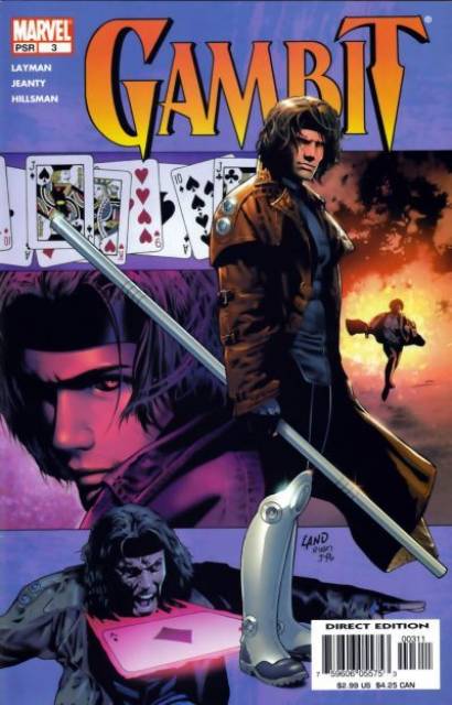 Gambit (2014) no. 3 - Used