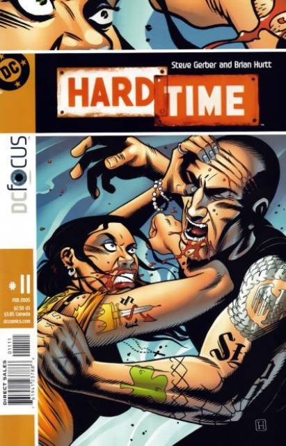 Hard Time (2004) no. 11 - Used