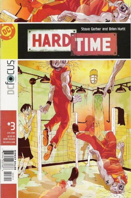 Hard Time (2004) no. 3 - Used