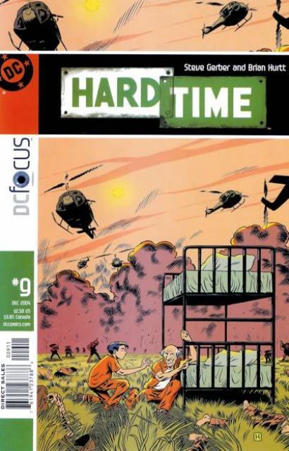 Hard Time (2004) no. 9 - Used