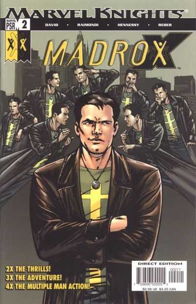 Madrox (2004) no. 2 - Used