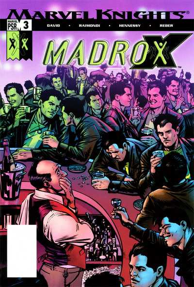 Madrox (2004) no. 3 - Used