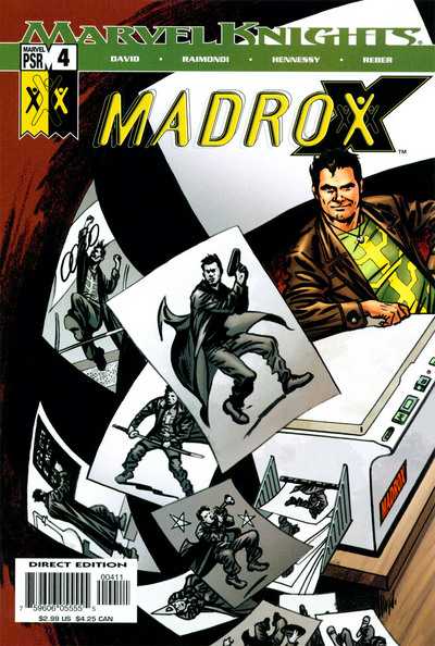 Madrox (2004) no. 4 - Used
