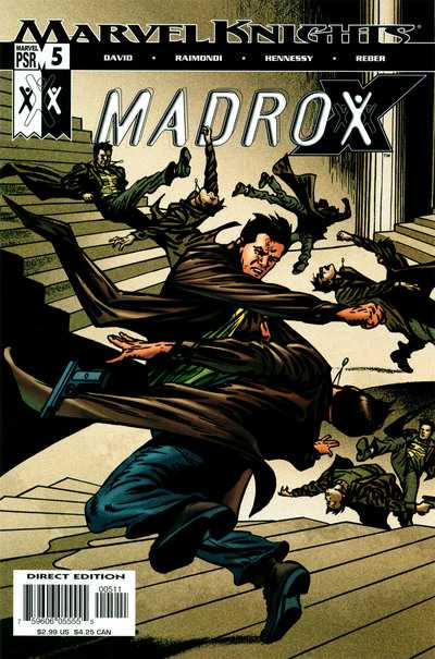 Madrox (2004) no. 5 - Used