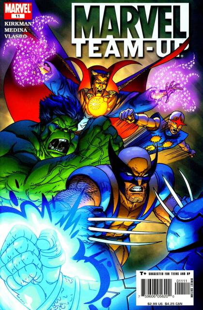 Marvel team-Up (2004) no. 11 - Used