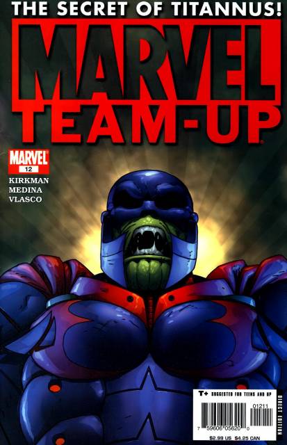 Marvel team-Up (2004) no. 12 - Used