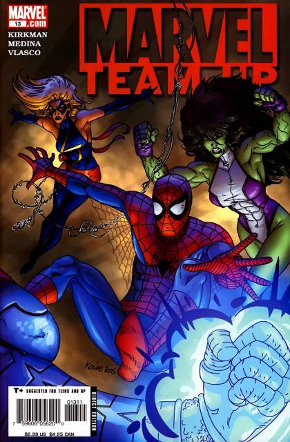Marvel team-Up (2004) no. 13 - Used
