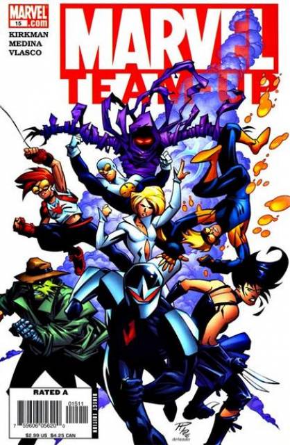 Marvel team-Up (2004) no. 15 - Used