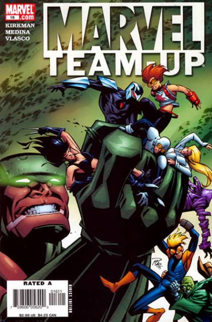 Marvel team-Up (2004) no. 16 - Used