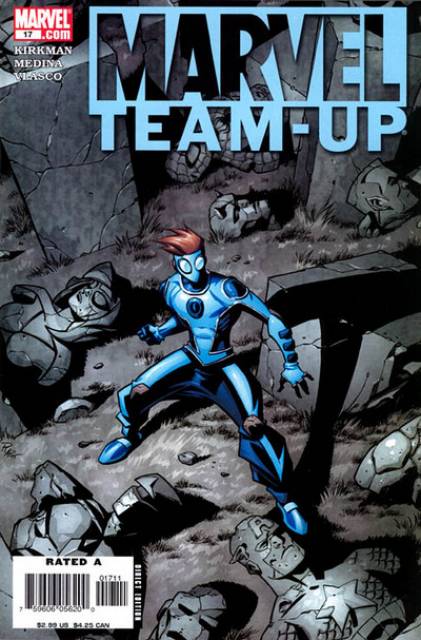 Marvel team-Up (2004) no. 17 - Used