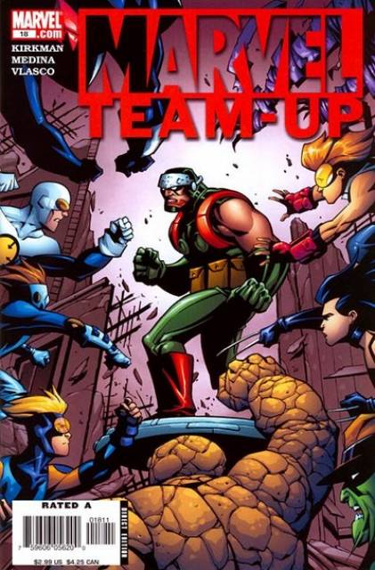 Marvel team-Up (2004) no. 18 - Used
