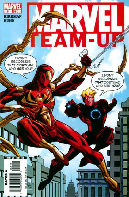 Marvel team-Up (2004) no. 21 - Used