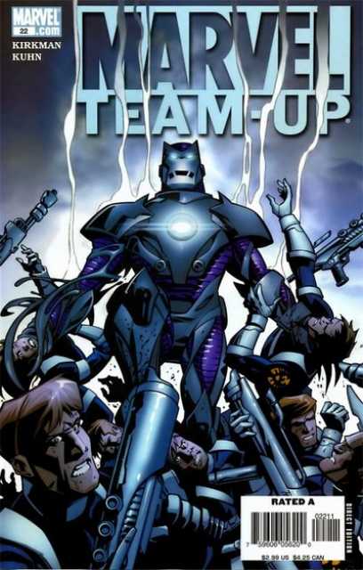 Marvel team-Up (2004) no. 22 - Used
