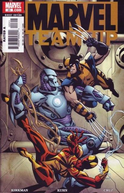 Marvel team-Up (2004) no. 23 - Used