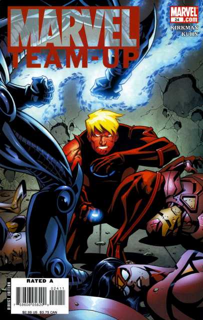 Marvel team-Up (2004) no. 24 - Used