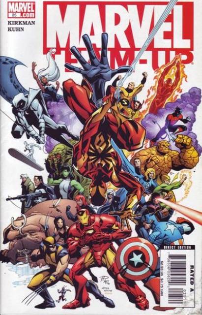 Marvel team-Up (2004) no. 25 - Used