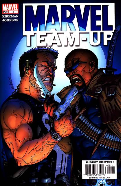 Marvel team-Up (2004) no. 8 - Used