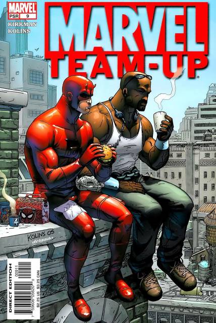 Marvel team-Up (2004) no. 9 - Used