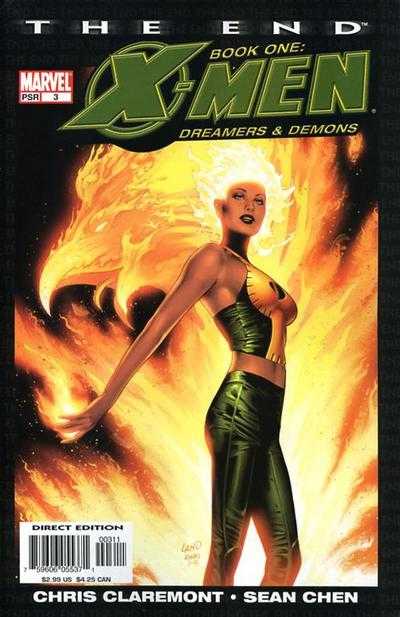 X-Men The End: Book 1: Dreamers and Demons (2004) no. 3 - Used