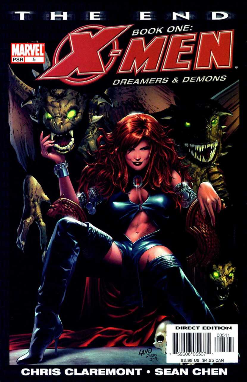 X-Men The End: Book 1: Dreamers and Demons (2004) no. 5 - Used