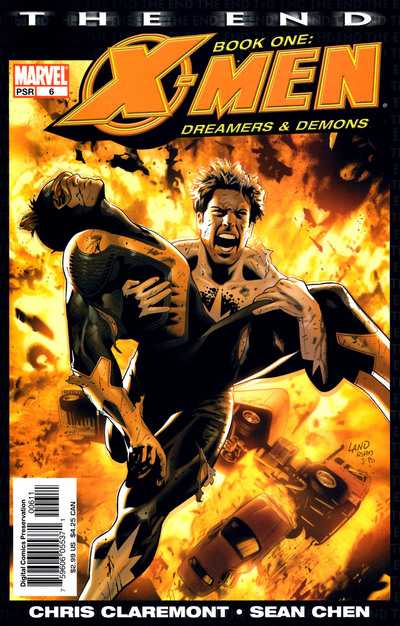 X-Men The End: Book 1: Dreamers and Demons (2004) no. 6 - Used