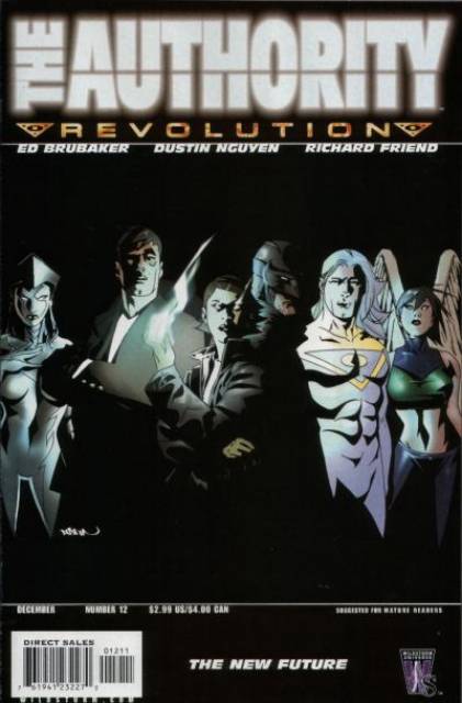 Authority Revolution (2004) no. 12 - Used