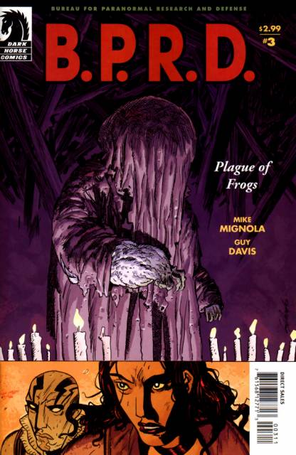 BPRD Plague of Frogs (2004) no. 3 - Used