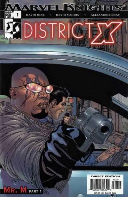 District X (2004) no. 1 - Used
