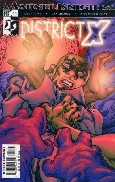 District X (2004) no. 11 - Used