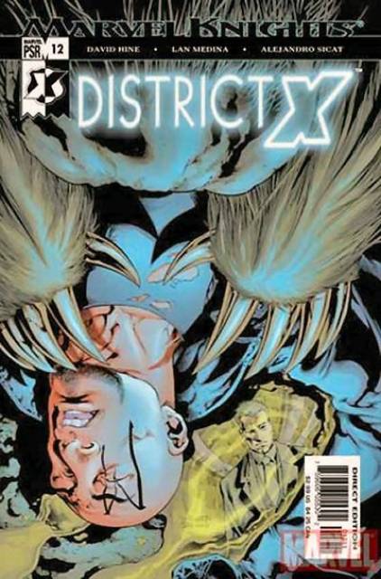 District X (2004) no. 12 - Used