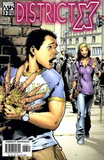 District X (2004) no. 13 - Used