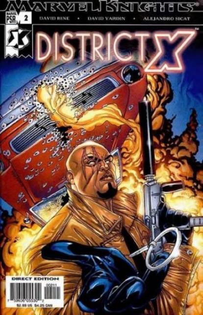 District X (2004) no. 2 - Used