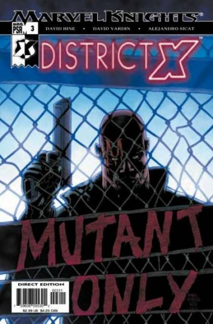 District X (2004) no. 3 - Used