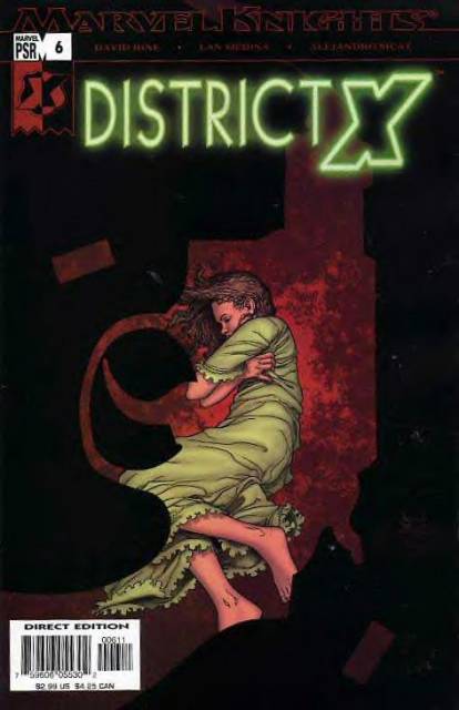 District X (2004) no. 6 - Used