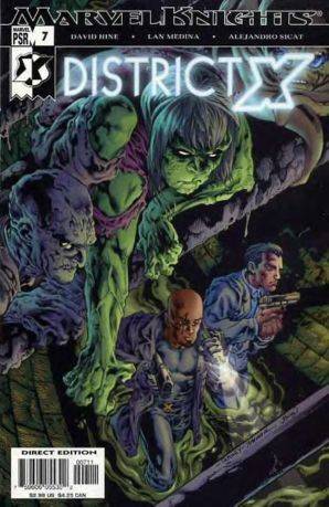 District X (2004) no. 7 - Used