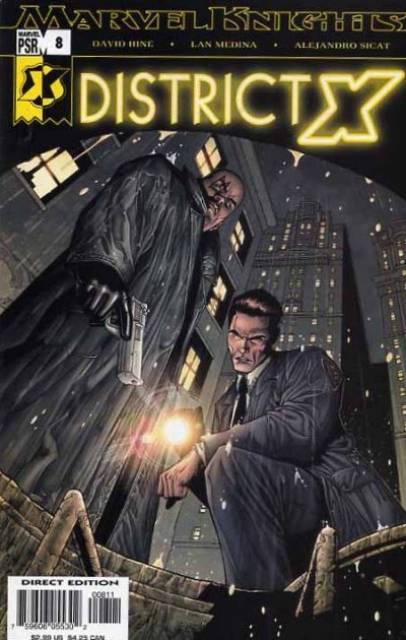 District X (2004) no. 8 - Used