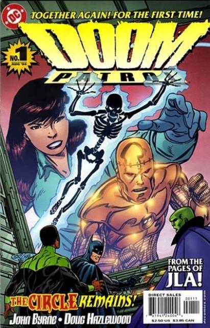 Doom Patrol (2004) no. 1 - Used