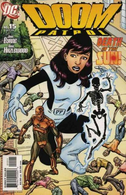 Doom Patrol (2004) no. 15 - Used