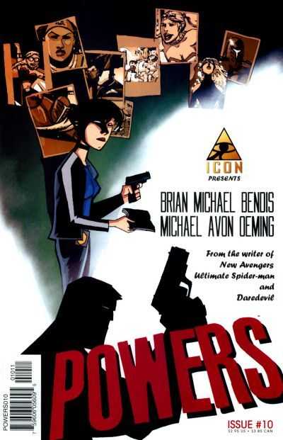 Powers (2004) no. 10 - Used